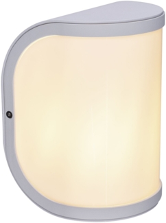 Außenleuchte Wandleuchte Aluminium IP44 32128W weiß