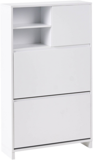 Schuhschrank COBAR Weiß