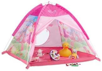 Spielzelt Mädchen Pink mit Fee
