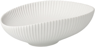 Goebel / Raindrop,Schale,21,5 x 19,0 x 8,0 cm / Biskuit-Porzellan / 21,5 x 19,0 x 8,0 cm