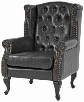 MCW Relaxsessel Oxford, Sitzpolster mit Reißverschluss, Filz-Bodenschoner, Hoher Sitzkomfort