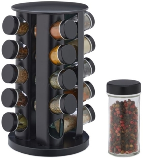 Gewürzkarussell mit 20 Gläsern 10043744