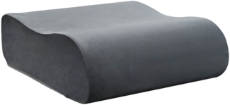 vidaXL Sitzkissen Uni Grau 40 x 40 x 13 cm 42020202