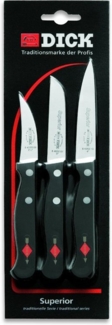 DICK Messer-Set "Superior" 3-teilig