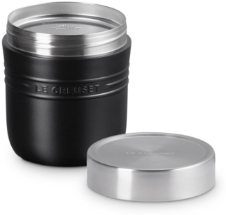 Le Creuset Thermobehälter 500ml Schwarz Matt Edelstahl