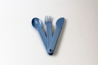 TUPPERWARE Besteck-Set Besteck SET blau