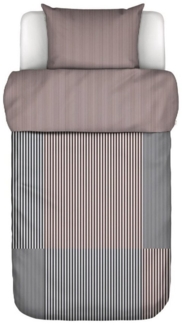 Marc O'Polo Home Bettwäsche Ellan, Satin, 2 teilig, mit Streifen