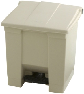 Rubbermaid Tretmülleimer Classic 30 L Beige 445379