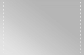 vidaXL LED-Badspiegel 90x60 cm 151733