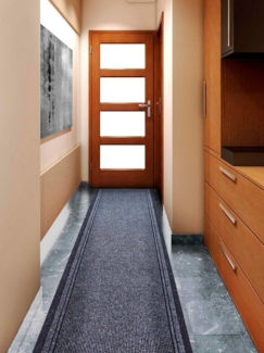 Primaflor-Ideen in Textil Läufer Schmutzfangläufer MALAGA, Made in Belgium, rechteckig, Höhe: 6 mm, Schmutzfangmatte, meliert, gesteift, strapazierfähig, rutschhemmend