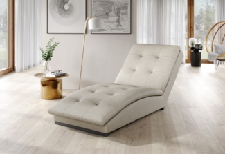 ELTAP 'Doro' Chaiselongue, 170 x 85 x 95 cm, Beige