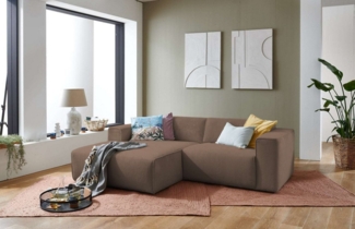 andas Ecksofa Noord mit Kedernaht, Breite 234 cm