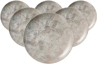 Ritzenhoff & Breker Cecina Speiseteller ø 26 cm 6er Set perle - DS