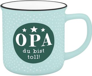 Tasse Lieblings-Becher Tee Kaffeetasse Geschenk Sheepworld OPA TOLL 74662