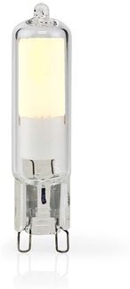 LED-Lampe G9 | 2 W | 200 lm | 2700 K | Warmweiss | Anzahl der Lampen in der Verpackung: 1 Stück