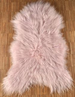 KUHFELL online & NOMAD Fellteppich ECHTES ISLAND LAMMFELL LANGWOLLIG SCHAFFELL TEPPICH XL IN DIV. FARBEN