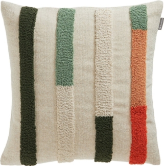 Musterring Dekokissen Rythm, mit aufgestickten 3D-Streifen