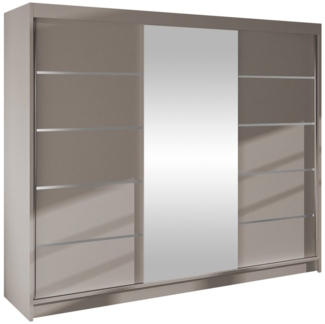 Schiebetürenschrank Dotan VI (Farbe: Cashmere)