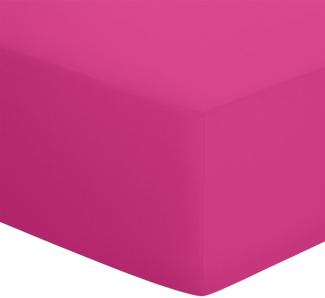 Bassetti Spannbettlaken UNI K2/576 FUCHSIA 90x190100x220 *9239349