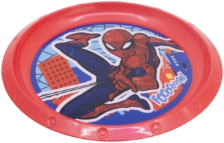 Spiderman Kinderteller Bruchsicherer Essteller für Kinder mit Motivdesign