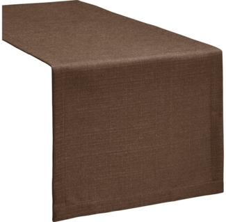 Erwin Müller Tischdecke Tischläufer "Krefeld", fleckabweisend Uni