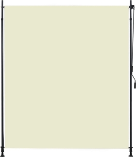 vidaXL Außenrollo 200 x 270 cm Creme 145942