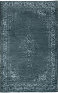 Tesso Living Designteppich MARYLOU, Teppich im Vintage Look, orientalisches Muster, BOHO, rechteckig, Wohnzimmerteppich mehrfarbig, Print, waschbar & rutschfest
