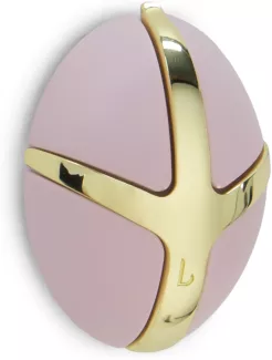 Spinder Design TICK Wandgarderobe Pink / Gold