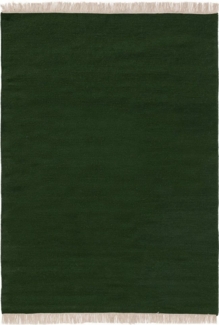 benuta Wollteppich Liv, rechteckig, Höhe: 5 mm, Teppich Wohnzimmer, Schlafzimmer, Esszimmer, Flur, Kunstfaser, Cozy