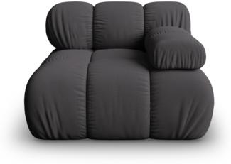 Micadoni Modul Bellis Rechts 3D-Stoff Espresso