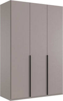 Wimex Kleiderschrank Mugano,in 8 Breiten,3 Höhen,2 Tiefen, viele Farben, Made in Germany (in Basic oder Premium Ausstattung) mit langen oder kurzen Griffen aus Metall, mit oder ohne Spiegel