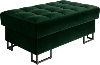 Polsterhocker 'Laris' Fresh grün