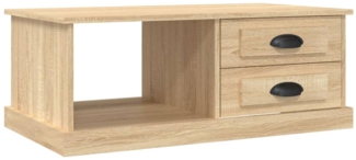 vidaXL Couchtisch Sonoma-Eiche 90x50x35 cm Holzwerkstoff 816243
