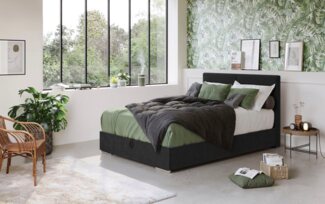 COTTA Boxbett Tom mit Bettkasten, Topper und Zierkissen, Bestseller, Unser Dauertiefpreis