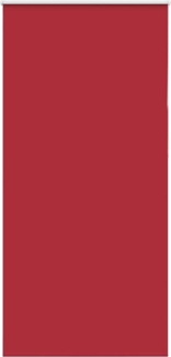 vidaXL Verdunkelungsrollo Rot 95x210 cm Stoffbreite 90,7 cm Polyester 4011829