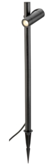 SLV 1007868 HELIA SLIM Pole single LED Outdoor Stehleuchte schwarz IP65 3000K