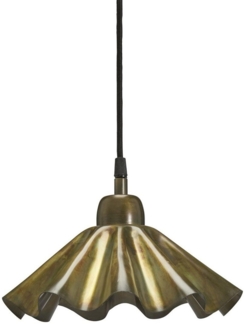 PR Home 4372502 Pendelleuchte Aira klein Öl Messing Optik 25cm