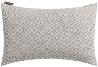 DAVID FUSSENEGGER Kissenhülle Alba 'faux uni' 30 x 50 cm