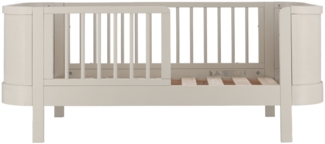 Europe Baby 'Heya' Kleinkinderbett, Massivholz & Sperrholz Oatmeal, 70x140 cm