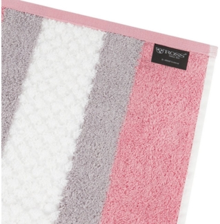 Ross Harmony 6 tlg. Frottier-Set - 4 X Handtuch (50 X 100cm), 2 X Duschtuch (70 X 140cm) - 520 - Altrosa