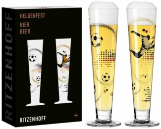 Ritzenhoff 6271001 Bierglas-Set HELDENFEST F24 Christine Kordes 2024