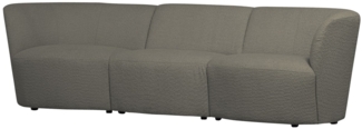 Sofa Coco aus Boucle-Stoff, Grün