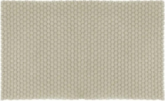 PAD Fußmatte Fußmatte Uni Beige (72x52 cm)