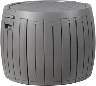 Aufbewahrungsbox PRINOS 56 cm 56 cm Grau