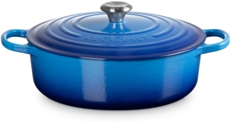 Le Creuset Gourmet-Bräter Signature 30 cm Azur - Rot - 29 bis 32 cm
