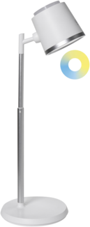 LED Schreibtischlampe LIBRA mit Dimmer Weiß