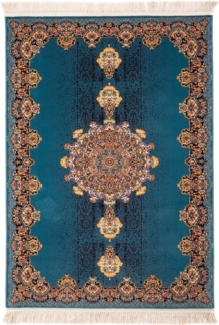 Morgenland Orientteppich - Soraya - rechteckig - 180x120 - Dunkelblau