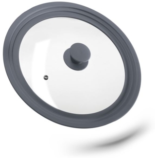 Topfdeckel 26-30 cm mit Silikon