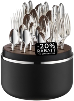 Robbe Berking Martelé The Box Martelé - Frozen Black Edition 150g Massiv-Versilb