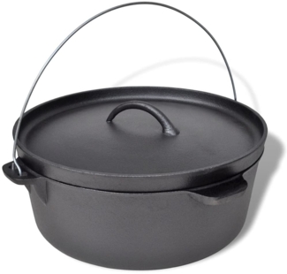 Holländischer Ofen 11,3 l mit Zubehör 41564